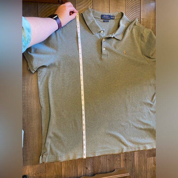 Polo Ralph Lauren classic fit short sleeve shirt 100% cotton - Picture 7 of 8